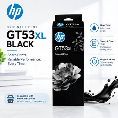HP INK GT53 XL BLACK