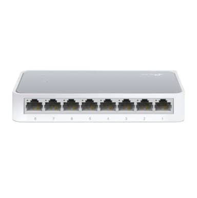 8-PORT 10/100MBPS DESKTOP SWITCH