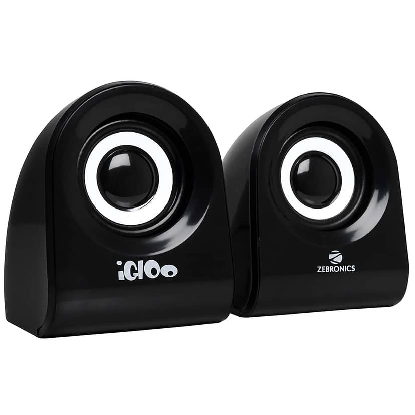 ZEBRONICS USB SPEAKER 2.0 IGLOO - photo 1 of 3