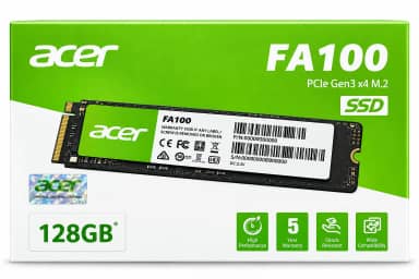 ACER FA100 M.2 PCIE NVME SSD