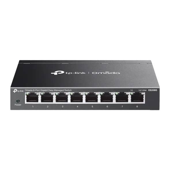 TP LINK 8 PORT GIGABIT SWITCH ES208G - photo 1 of 1