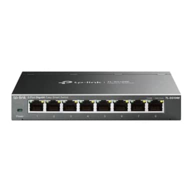 TP LINK 8 PORT GIGABIT SWITCH TL-SG108E